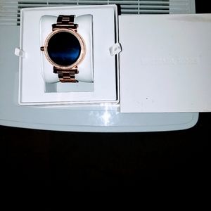 Michael Kors phone watch by Galaxy android